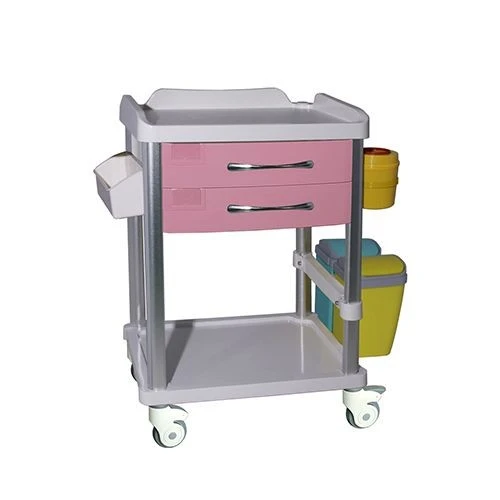 Steel Frame Anesthesia Trolley Cart(001)